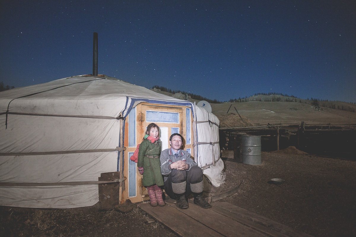 Life in a Yurt