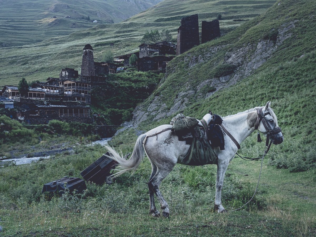 Tusheti — La Géorgie Bucolique