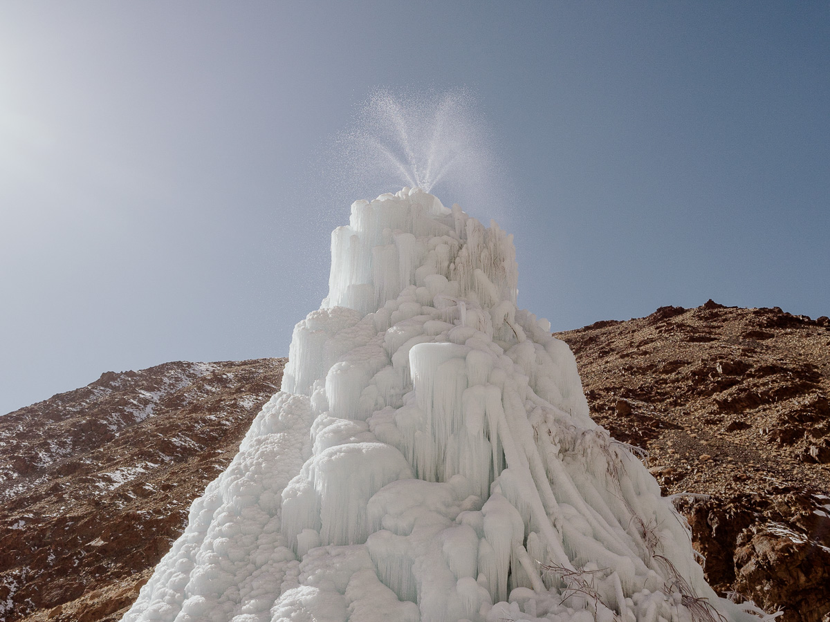 Winter in Ladakh — The Quest for Ice Stupas