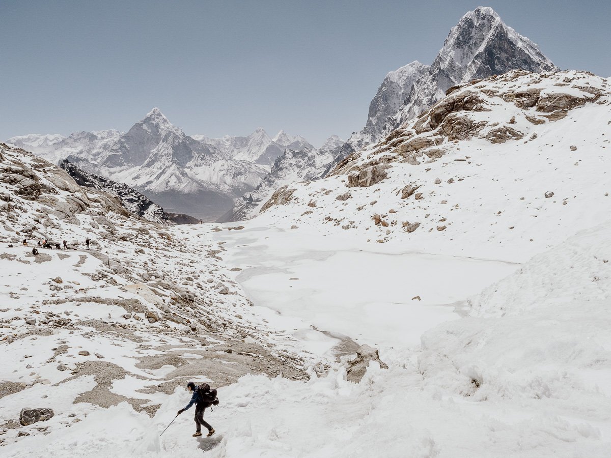 Les Trois Cols de l’Everest — Entre Enfer & Paradis (1/2)