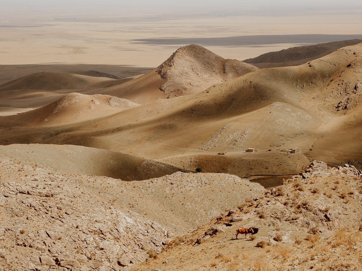 Ouzbékistan — Entre Trains de Nuit & Montagnes de Nuratau